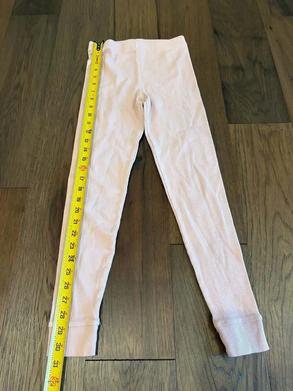 Nordstrom Ribbed Leggings Size 10/12 Pink